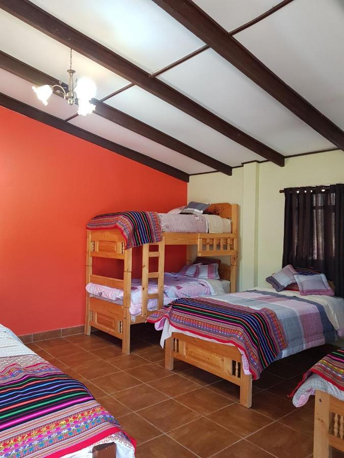 Hotel Mil Estrellas-Torotoro Potosí Zewnętrze zdjęcie